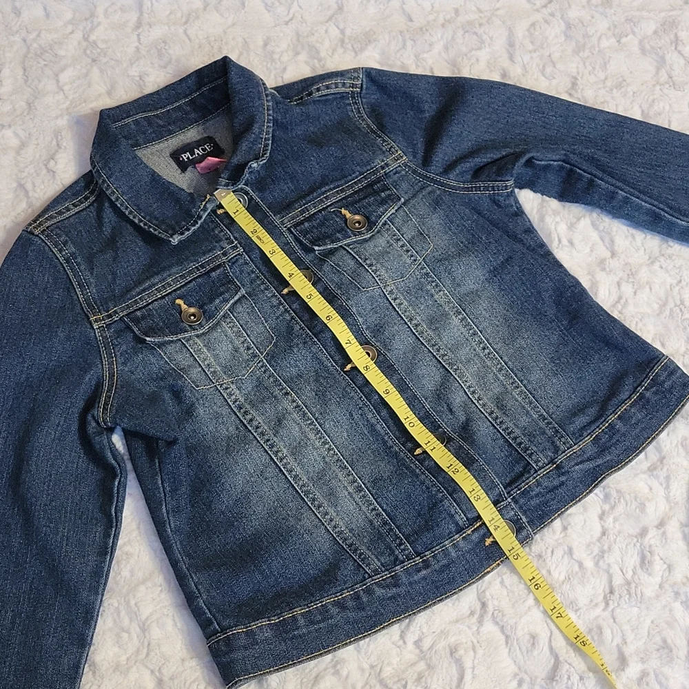 The Children's Place Jean Jacket, Girls Large (10/12), Great Condition!